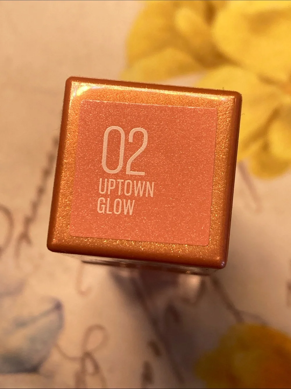 MAYBELLINE “Uptown Glow” Sunkisser Cream Blush